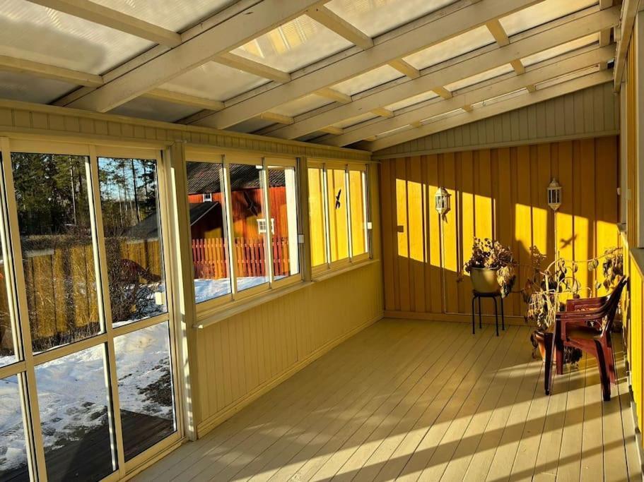 3Bdr Close To Nature A Beautiful Home Lake Nearby Uppsala Esterno foto